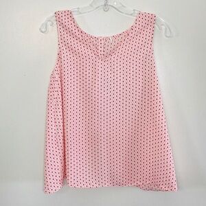 Stitch Fix Printed Split Back Top, Small Petite